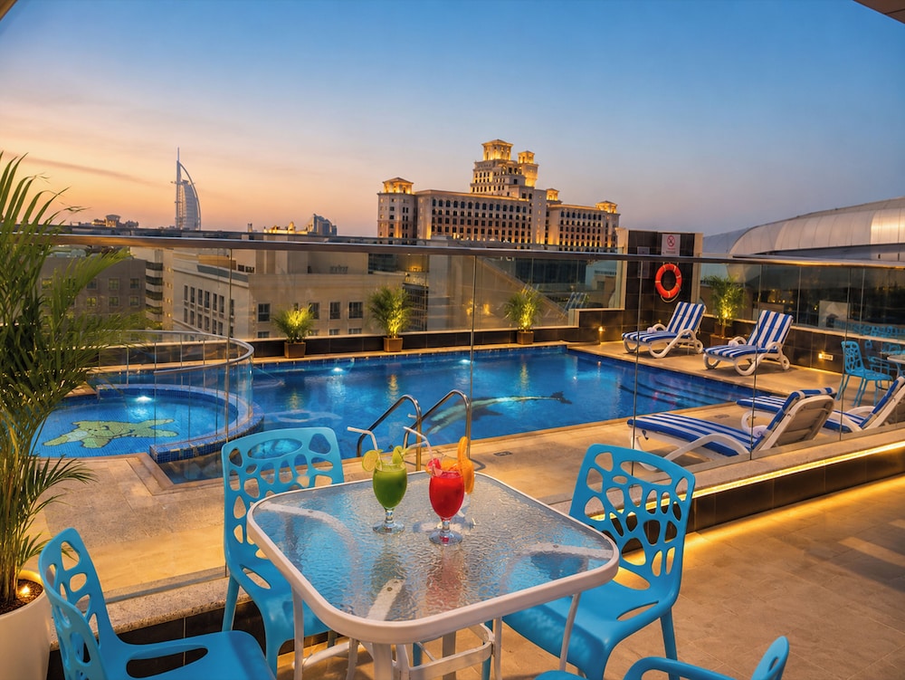 Tulip Al Barsha Hotel Apartment in DUBAI