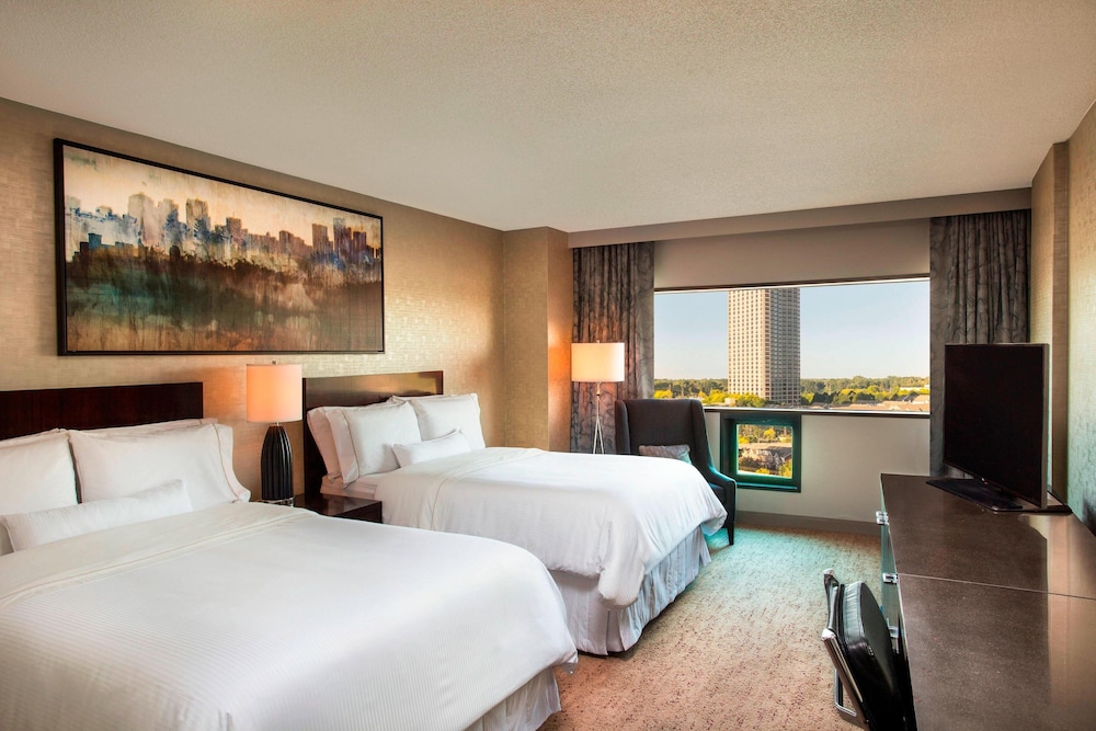 ROOM, 2 DOUBLE BEDS, BATHTUB, ACCESSIBLE