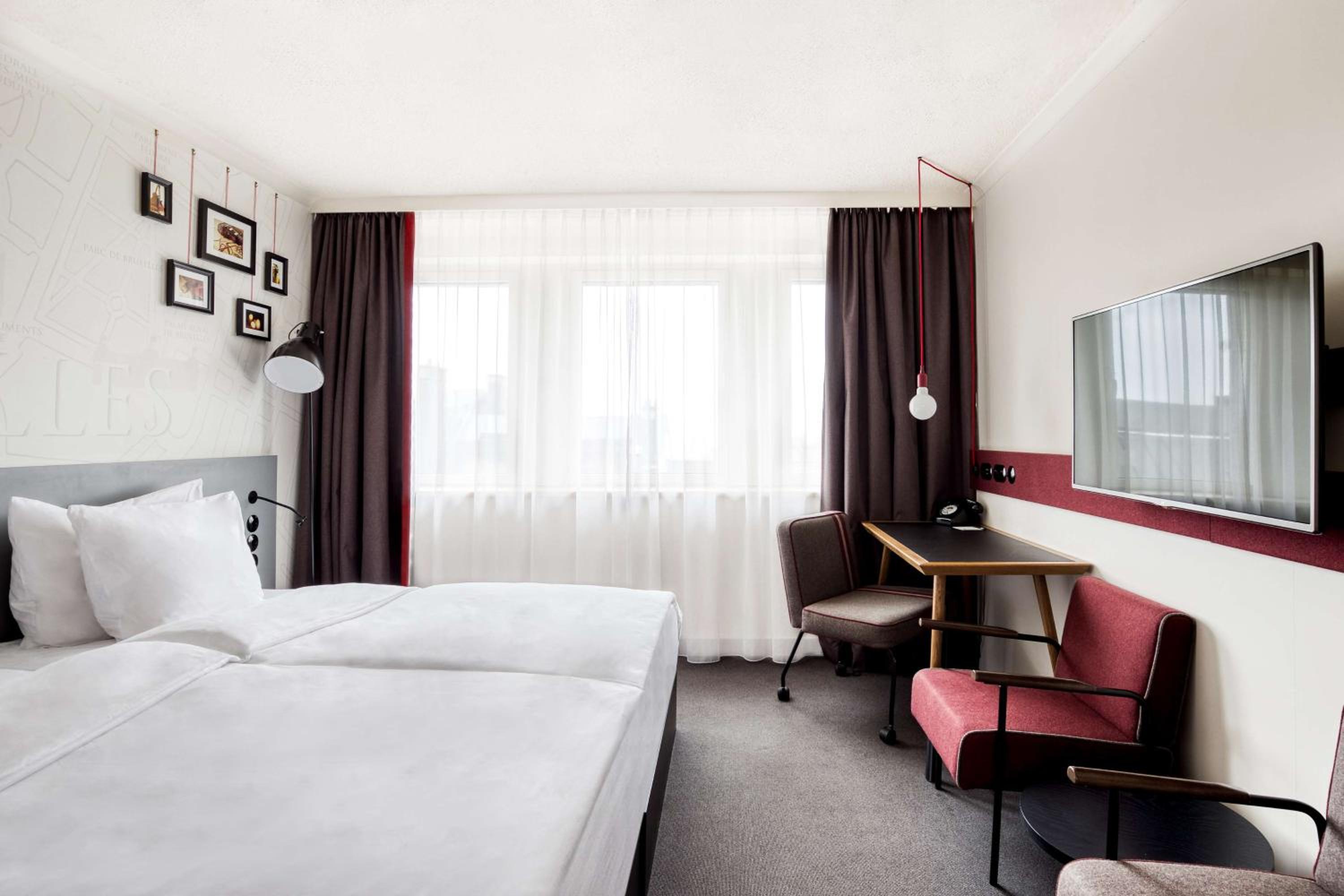 Room at Pentahotel Brussels City Centre, BRUSSELS