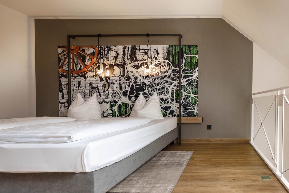 شقة بسريرين مزدوجين، Sunday Hotel Bad Boll 3/5