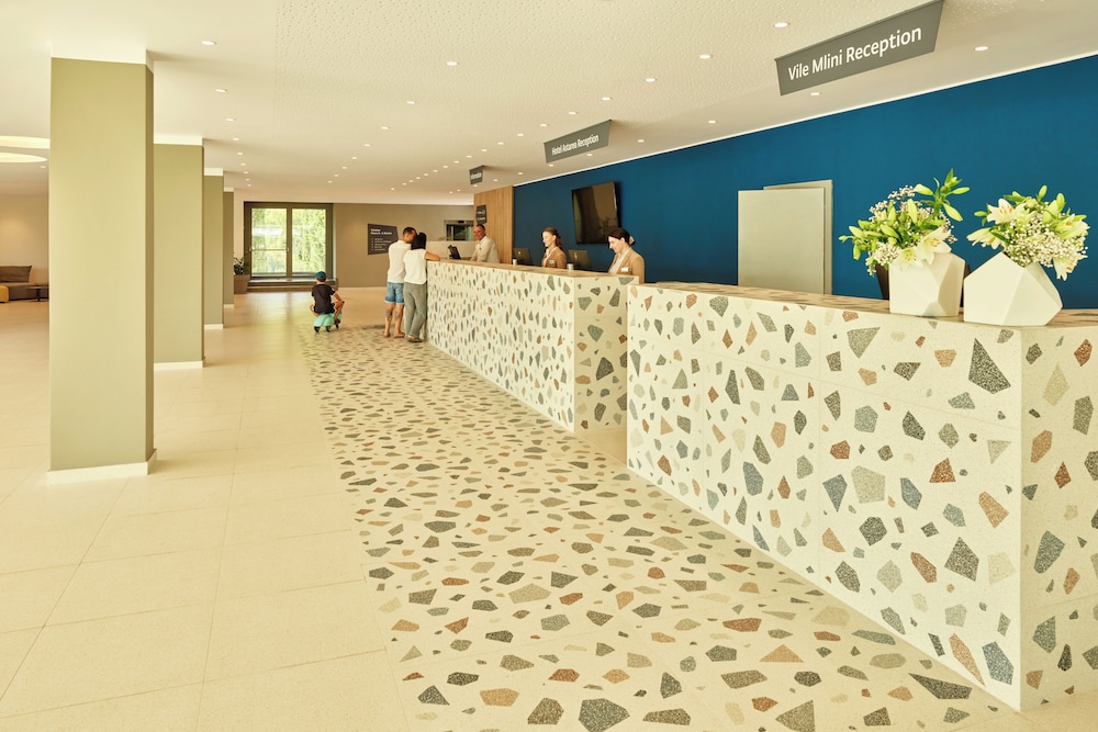 Lobby at Maistra Select Astarea Hotel, ZUPA DUBROVACKA