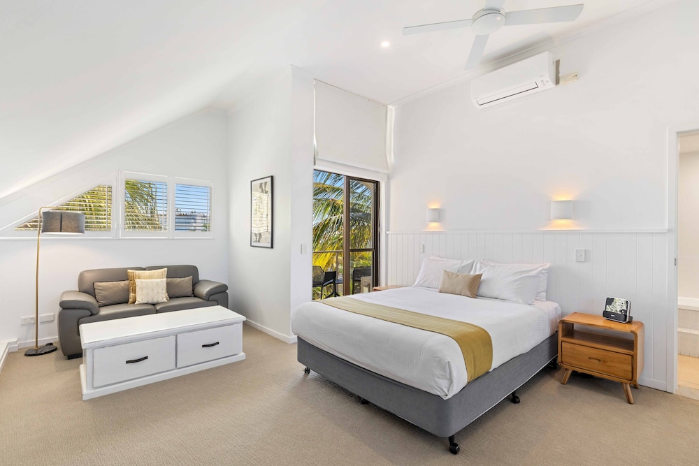 1 Bedroom, Loft, Premium, Apartment, Queen Bed