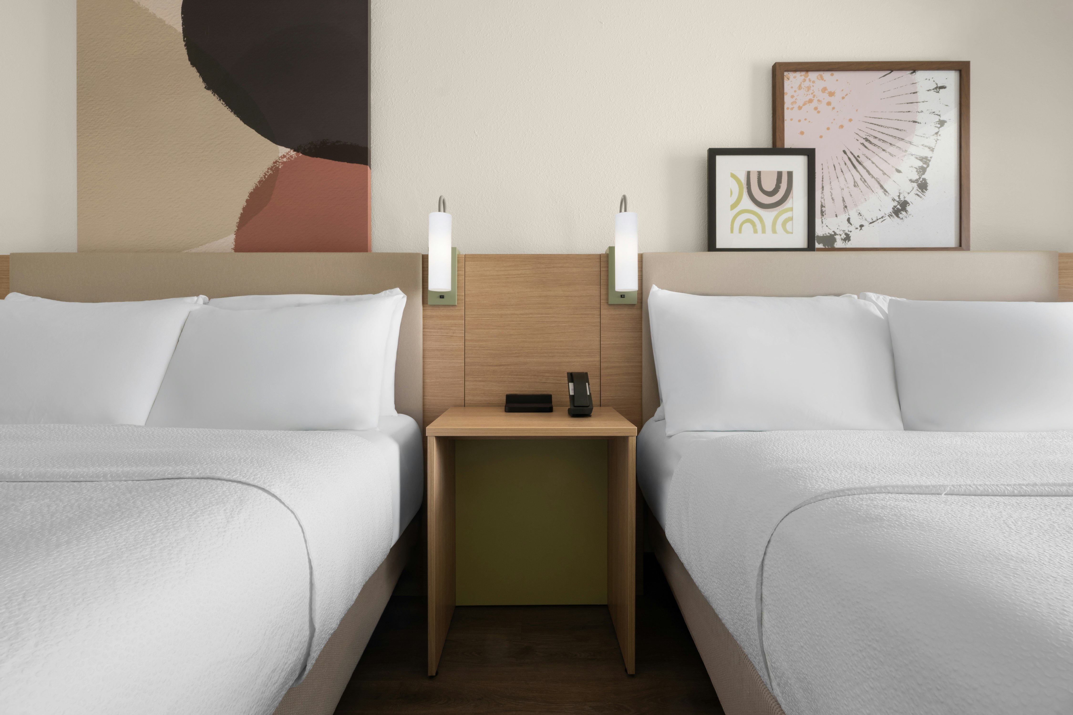 غرفة بسريرين كوين، Spark by Hilton Florence North I-95, SC 2/3
