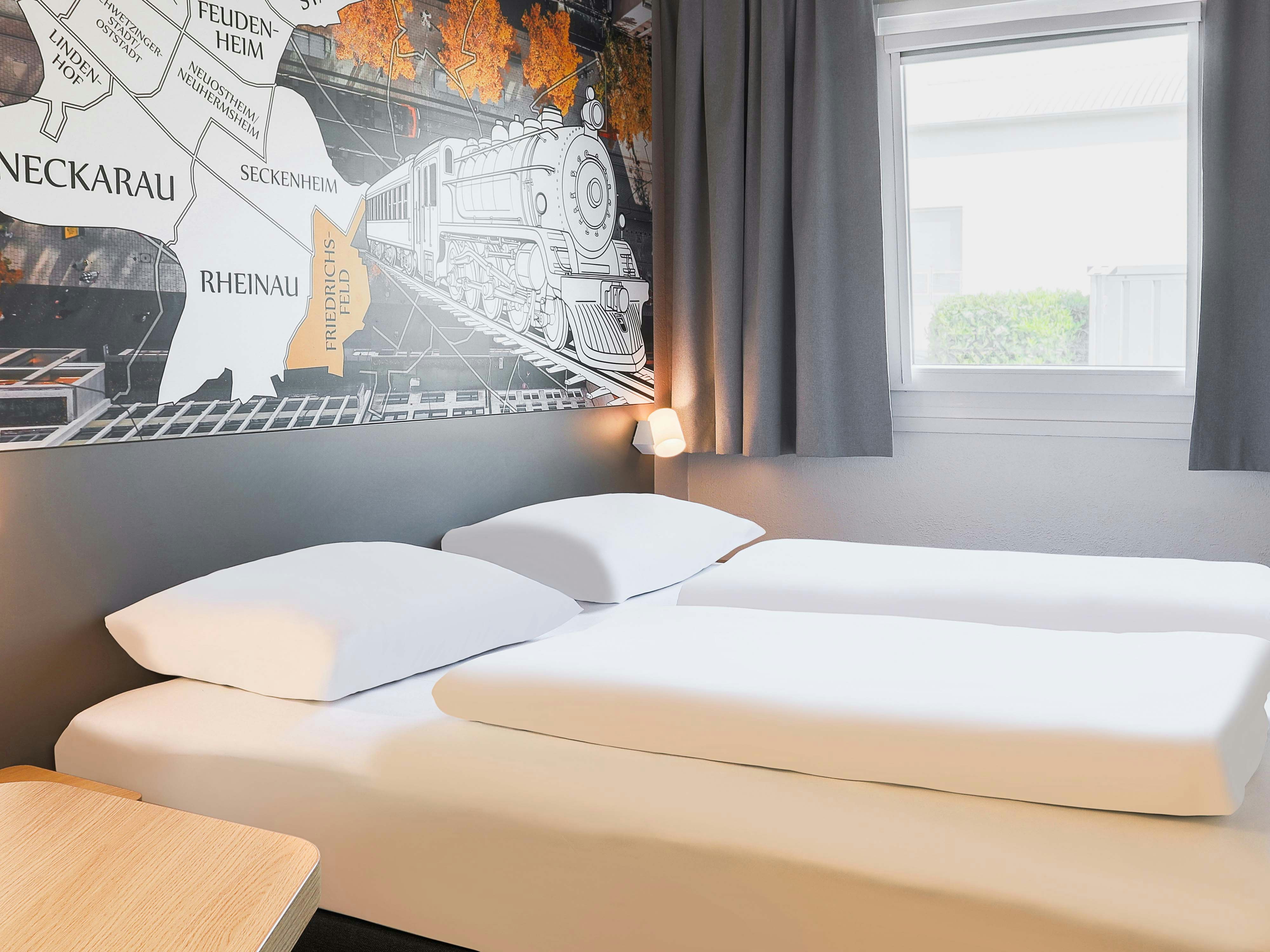 B&B HOTEL Mannheim Friedrichsfeld 7/13