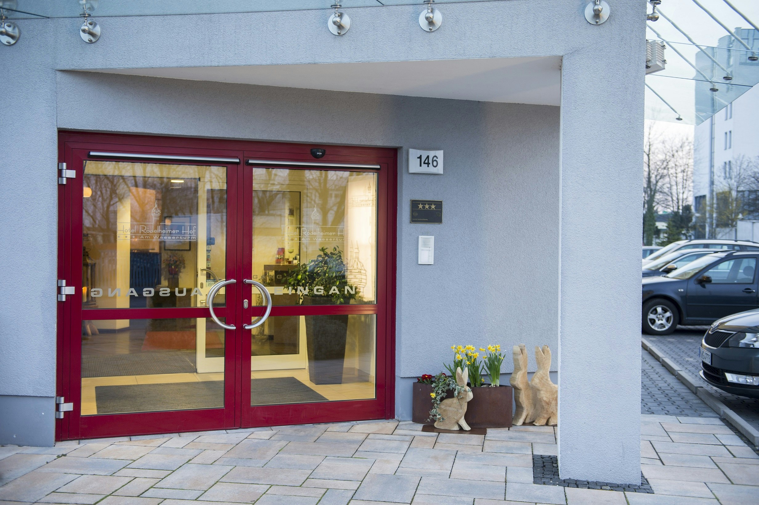 Hotel Rodelheimer Hof Am Wasserturm 1/15