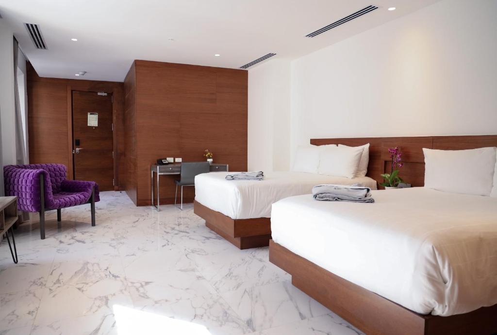 جناح بسرير مزدوج، Hotel San Felipe 2/5