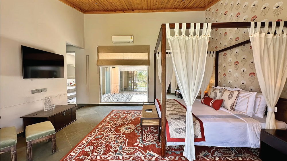 Courtyard, Luxury, Villa
