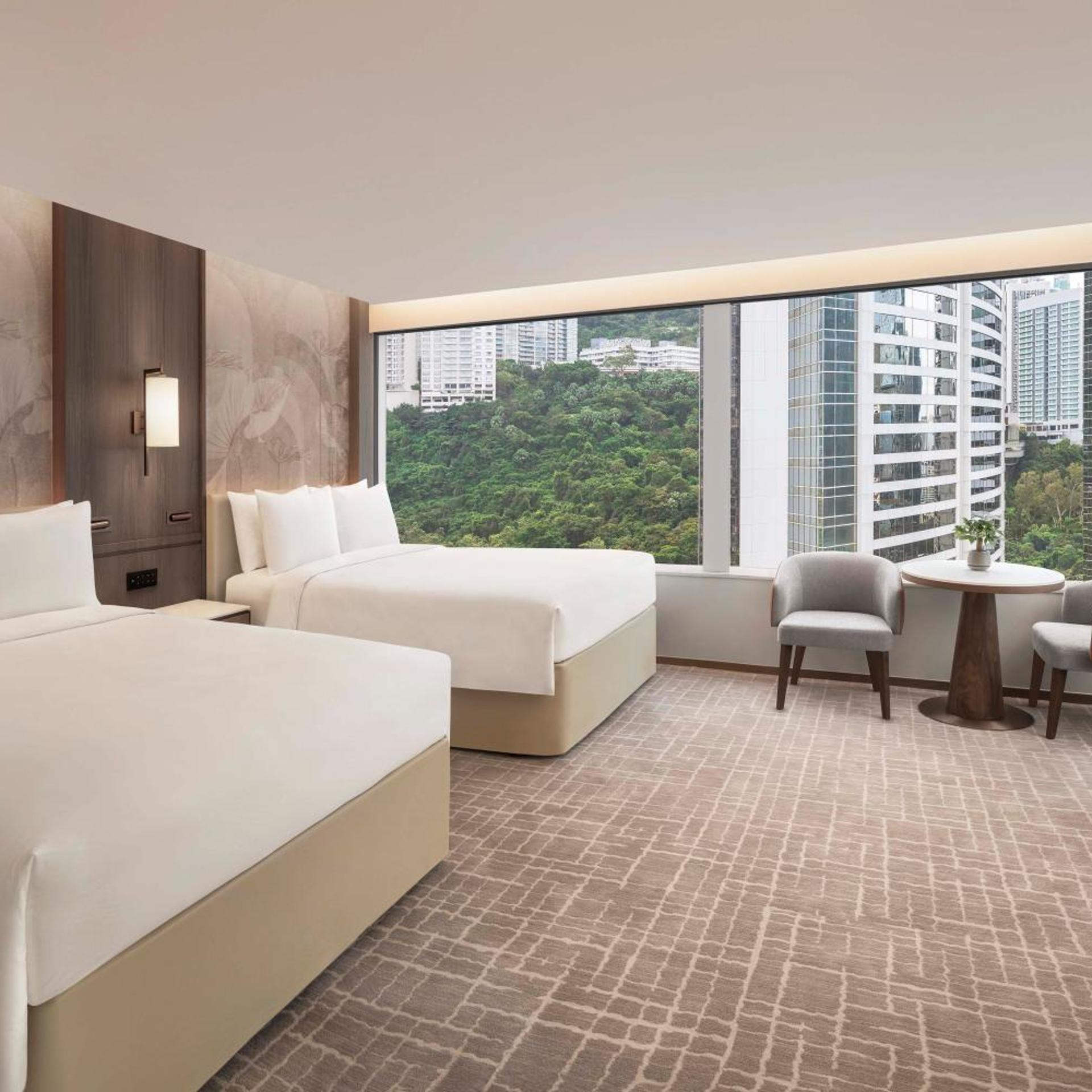 Infinity, 2 Double Beds