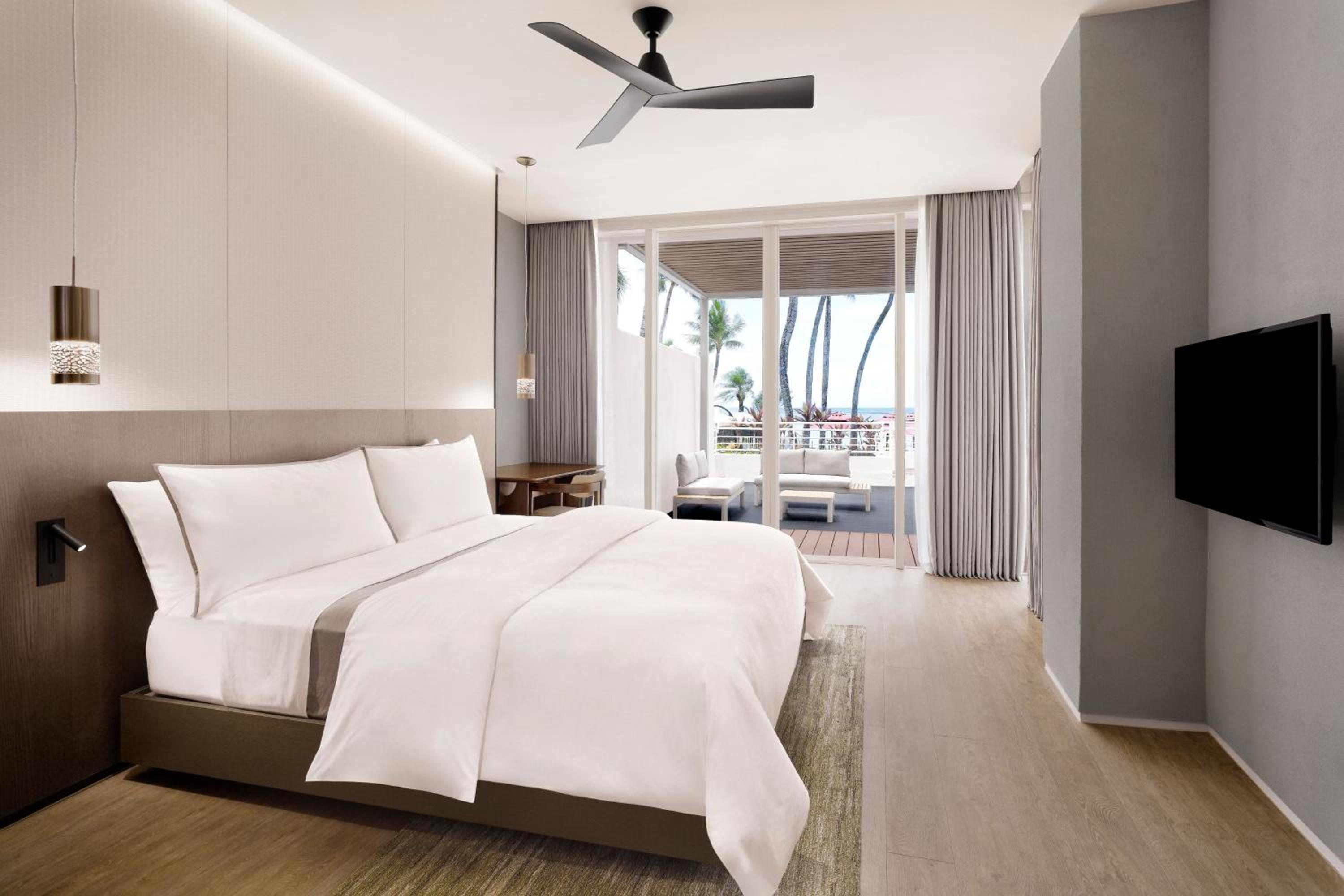 2 Bedrooms, Villa, 1 King and 2 Queen Beds, Ocean Front, Terrace