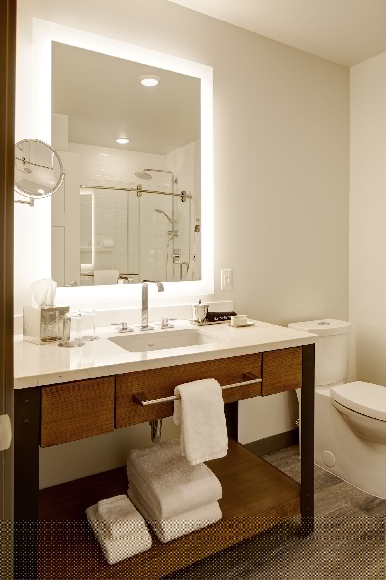Room Assigned on Arrival