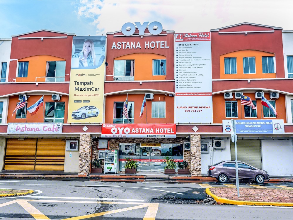 OYO 43959 Astana Hotel in TAWAU
