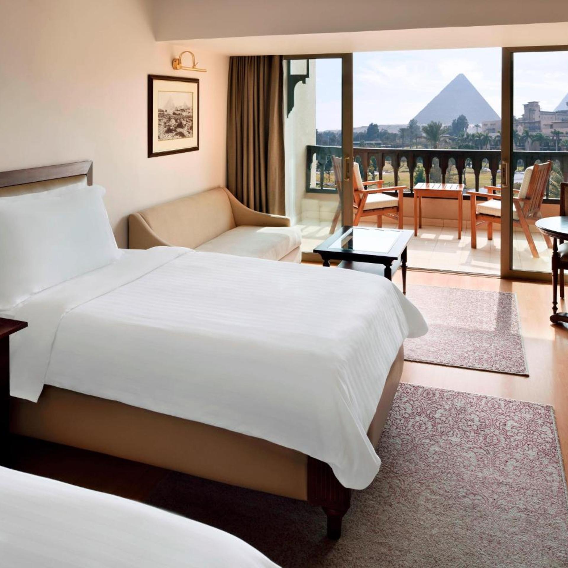 Pyramid, Premium, Deluxe, Twin Beds