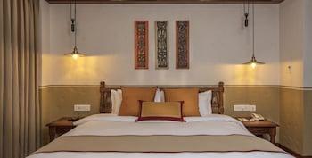 Heritage, Deluxe, 2 Double Beds, Balcony