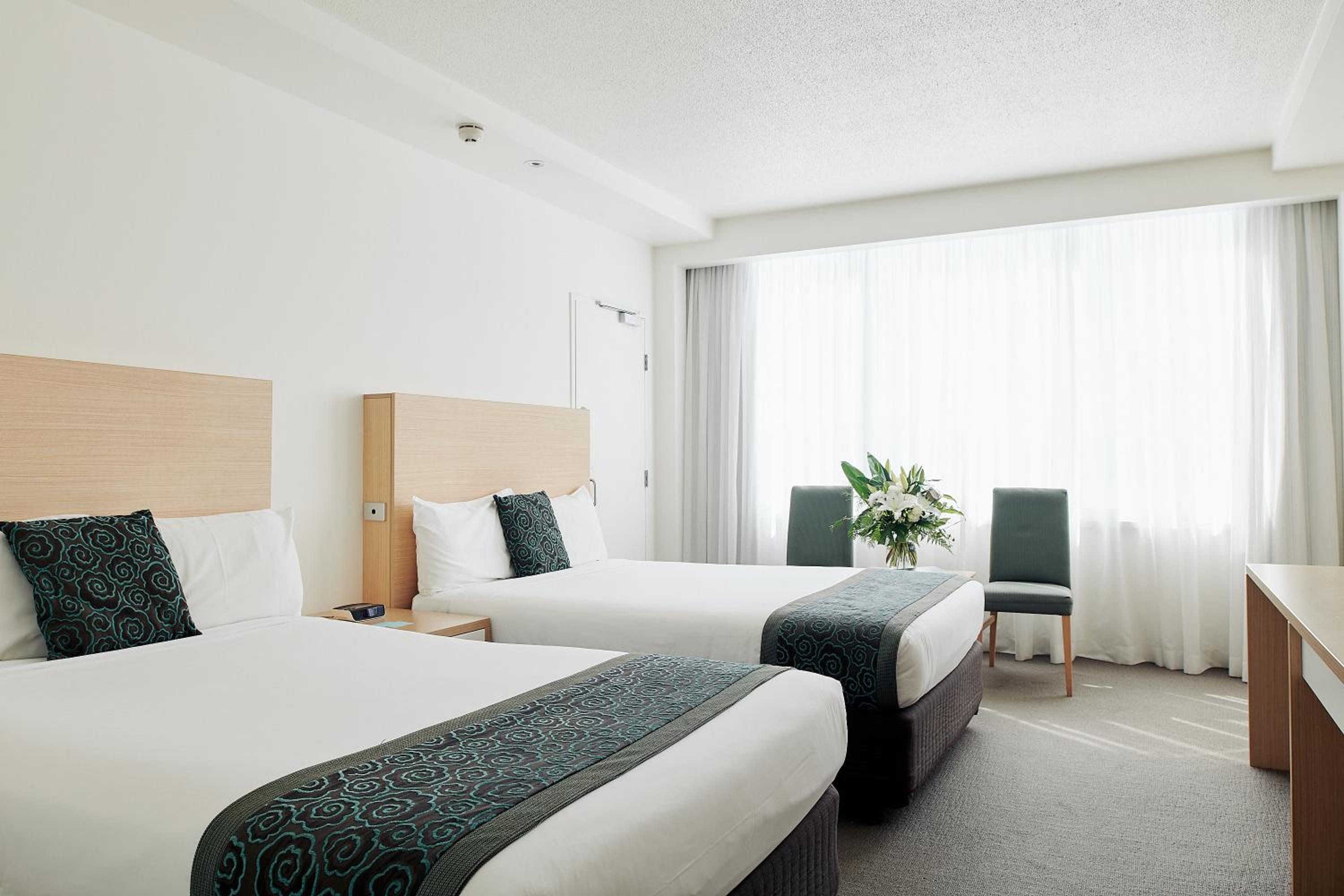 Deluxe, Twin Beds