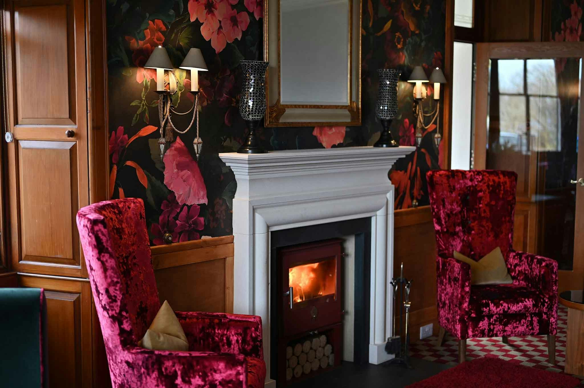 Lobby at Duisdale House Hotel, Sleat