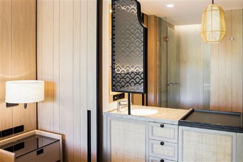 غرفة ديلوكس بسرير مزدوج، Hyatt Regency Hua Hin 2/2