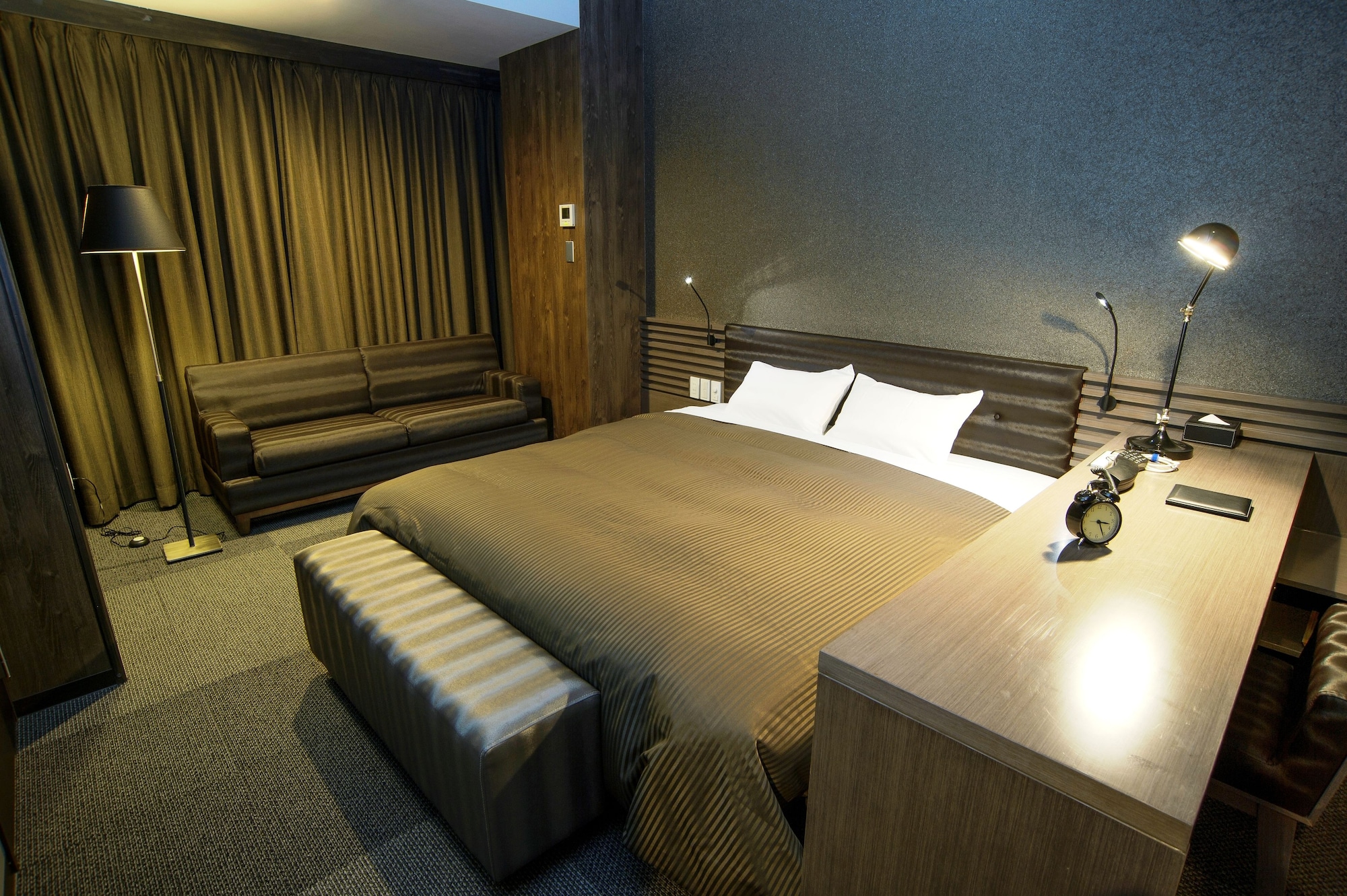 rooms