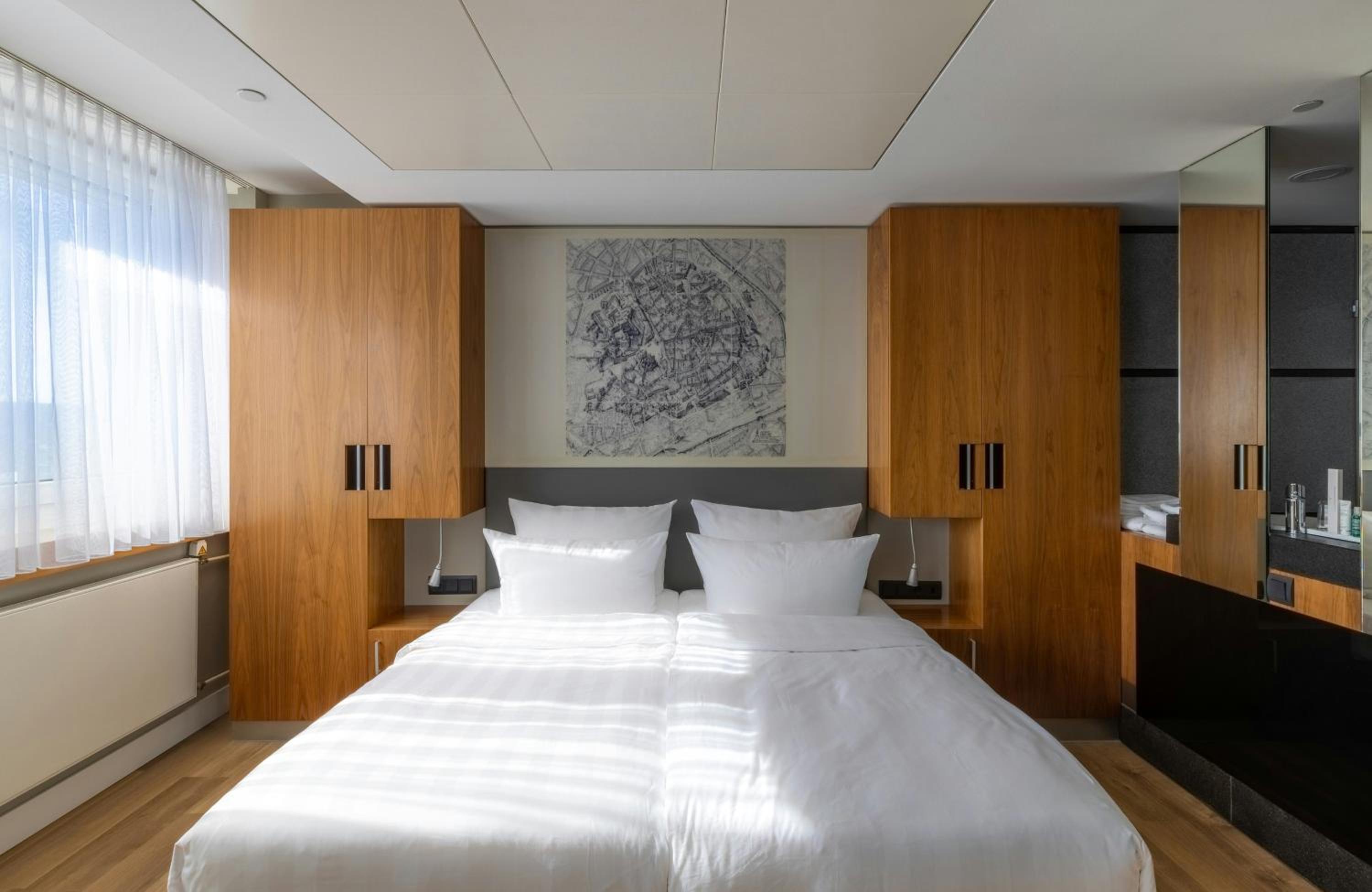 Nyx, Suite, Triple, Double Bed, Sofa