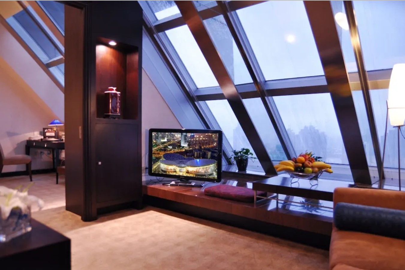 Lobby at Jinling Purple Mountain Hotel Shanghai, SHANGHAI