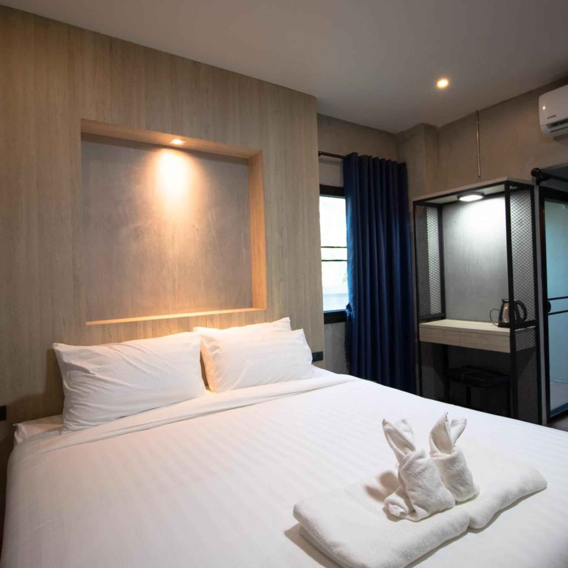 غرفة سوبيريور بسرير مزدوج، Rabbit Hotel Phimai 5/10