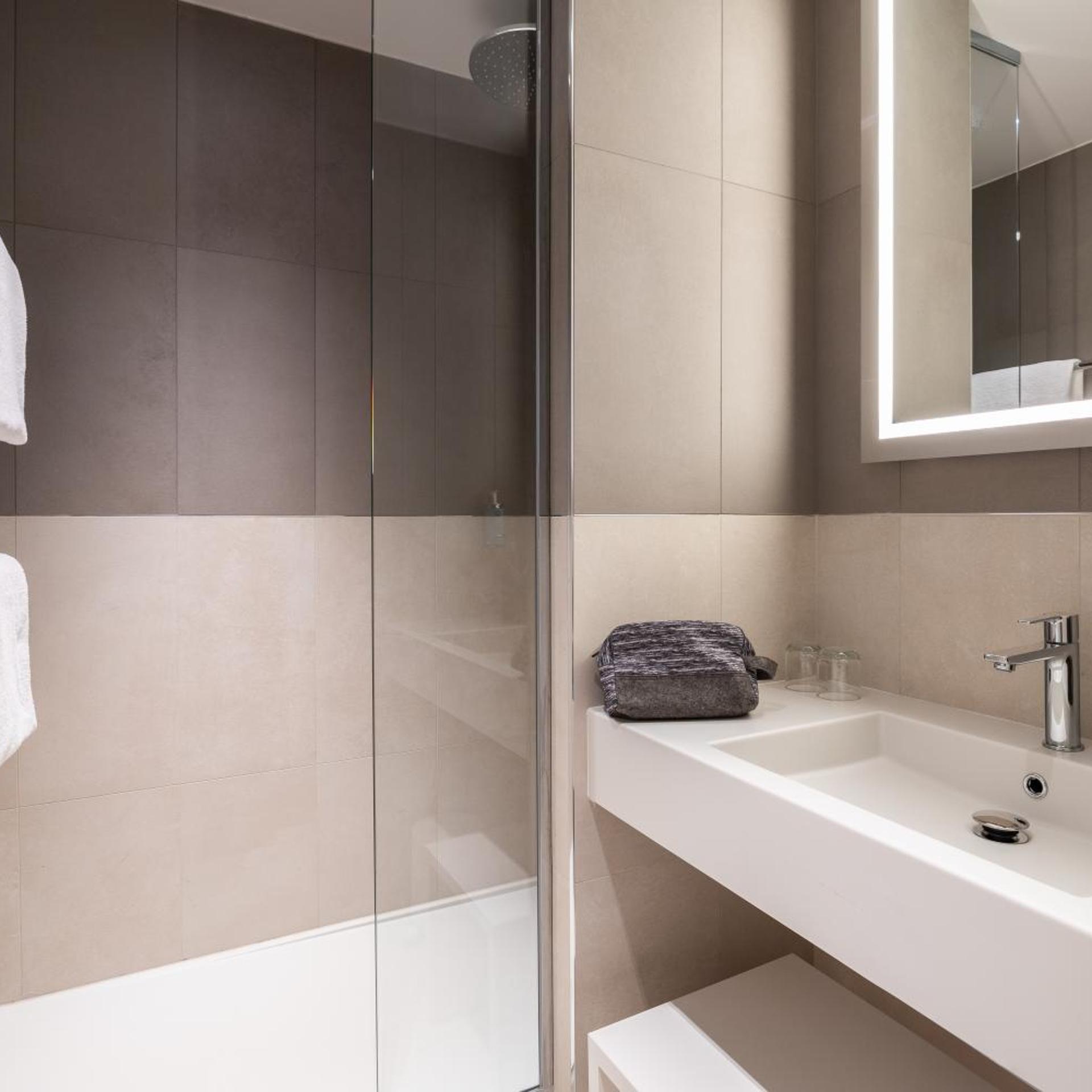 غرفة عائلية، Novotel Brugge Centrum 6/6
