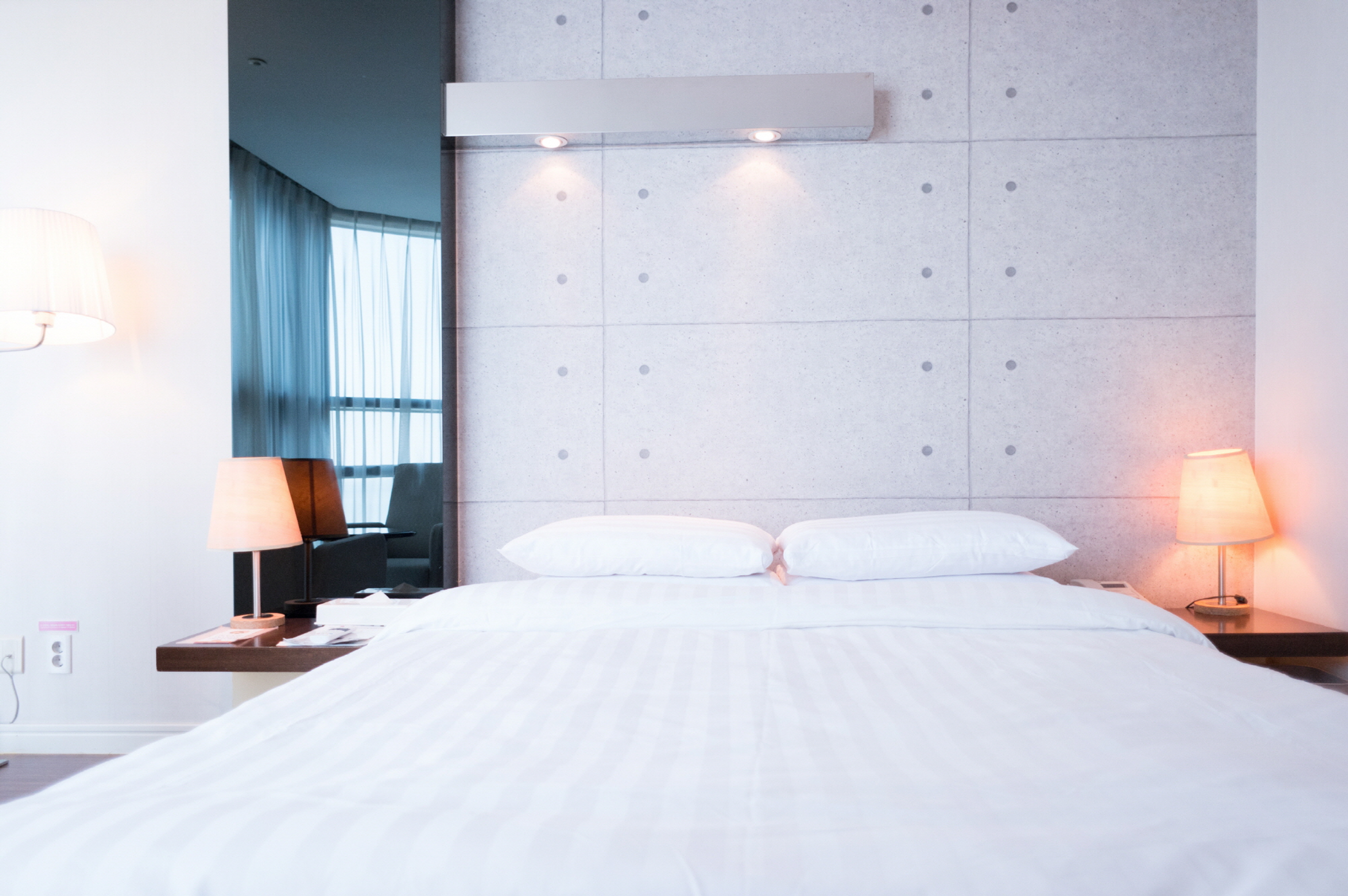 غرفة قياسية بسرير مزدوج، Sunset Hotel 7/10