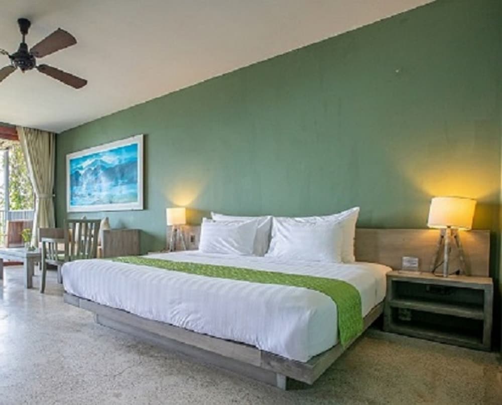 Luxury, Double Bed, Sea View