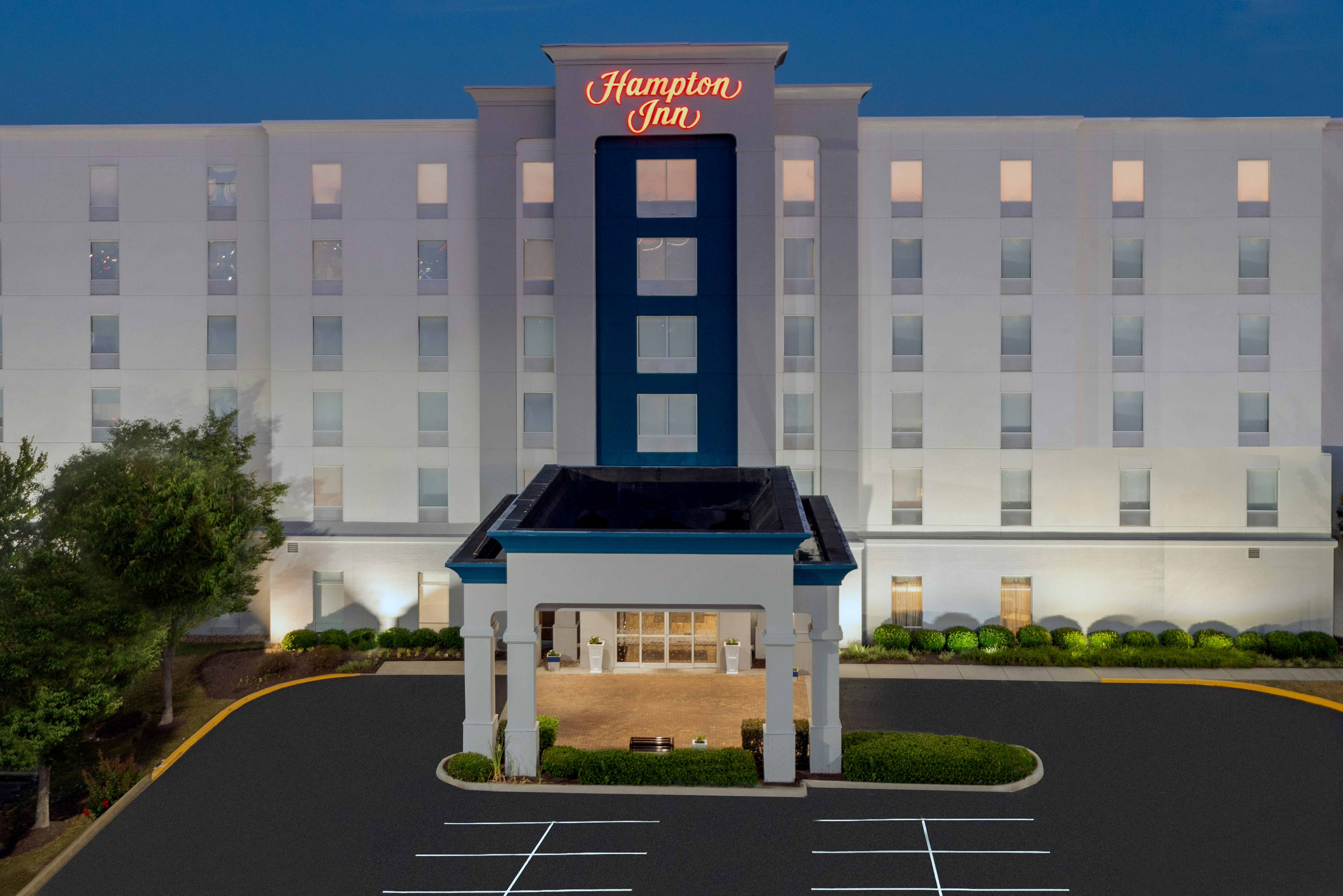 Hampton Inn Petersburg-Southpark Mall 1/14