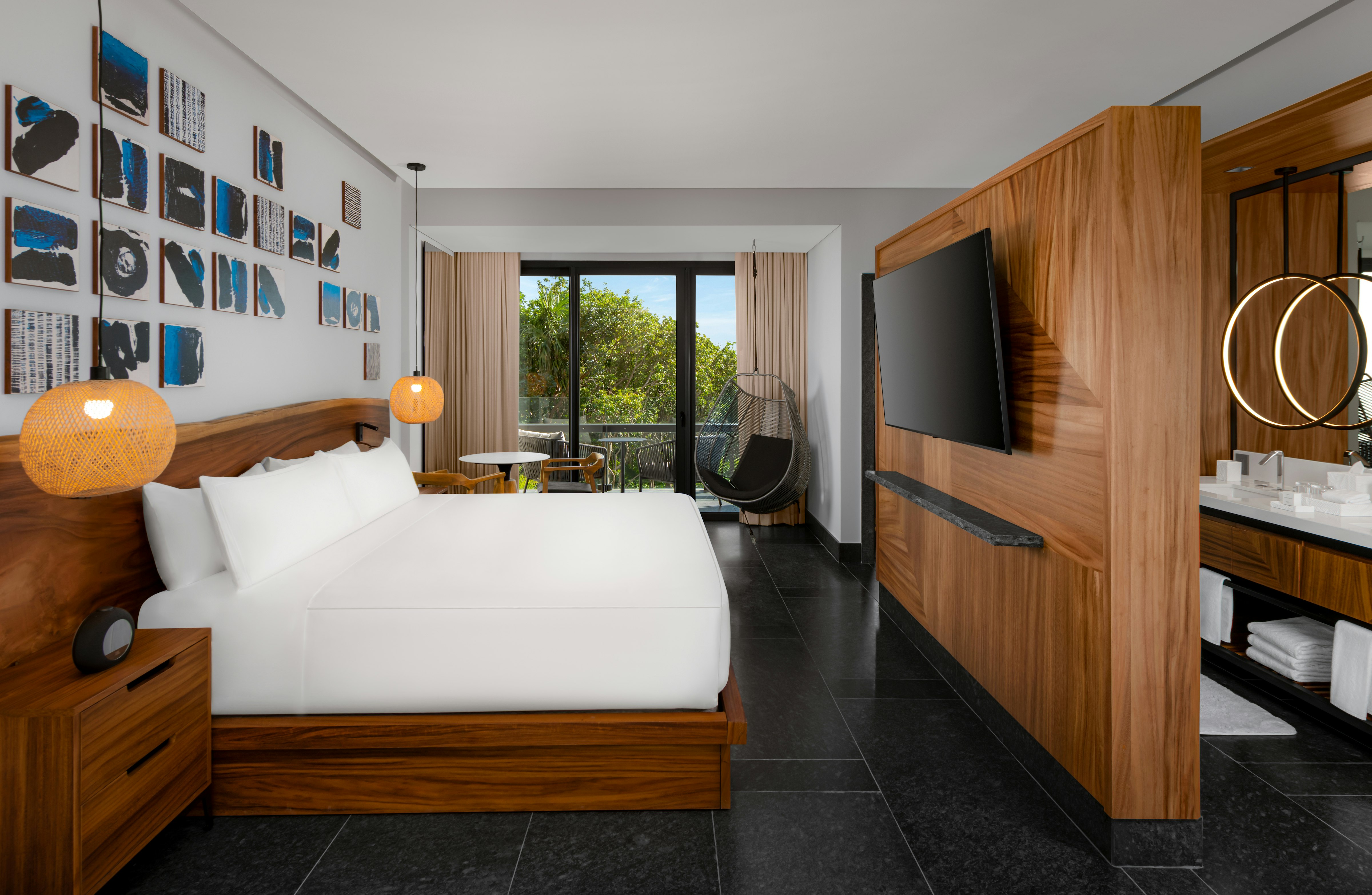 Suite, King Bed, Tropical View، Conrad Tulum Riviera Maya 5/9