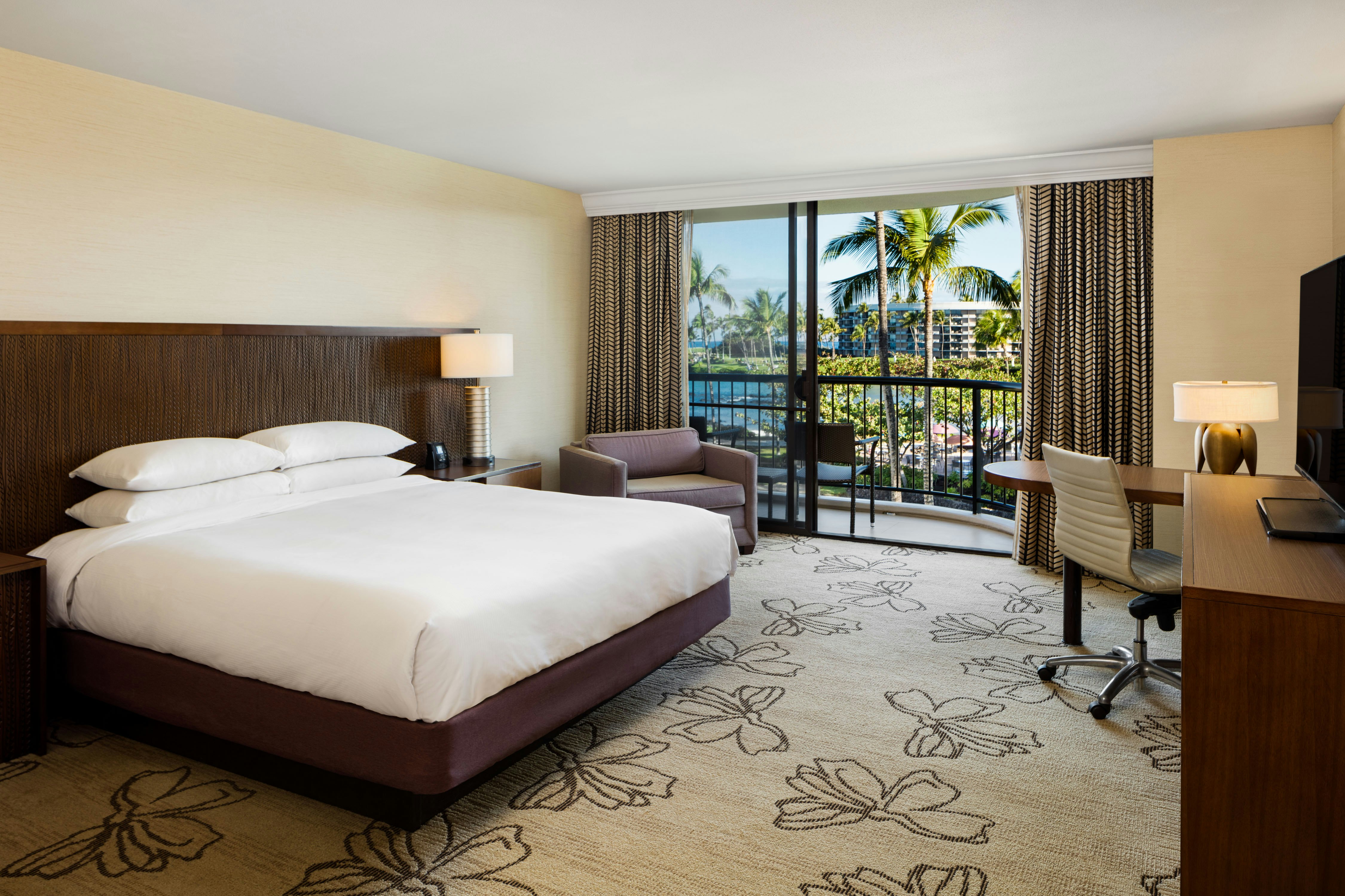 Makai, King Bed, Ocean View