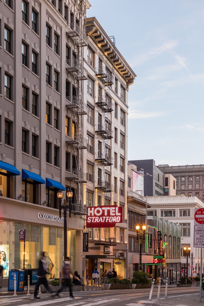 Hotel Stratford San Francisco - Handwritten Collection 67/74