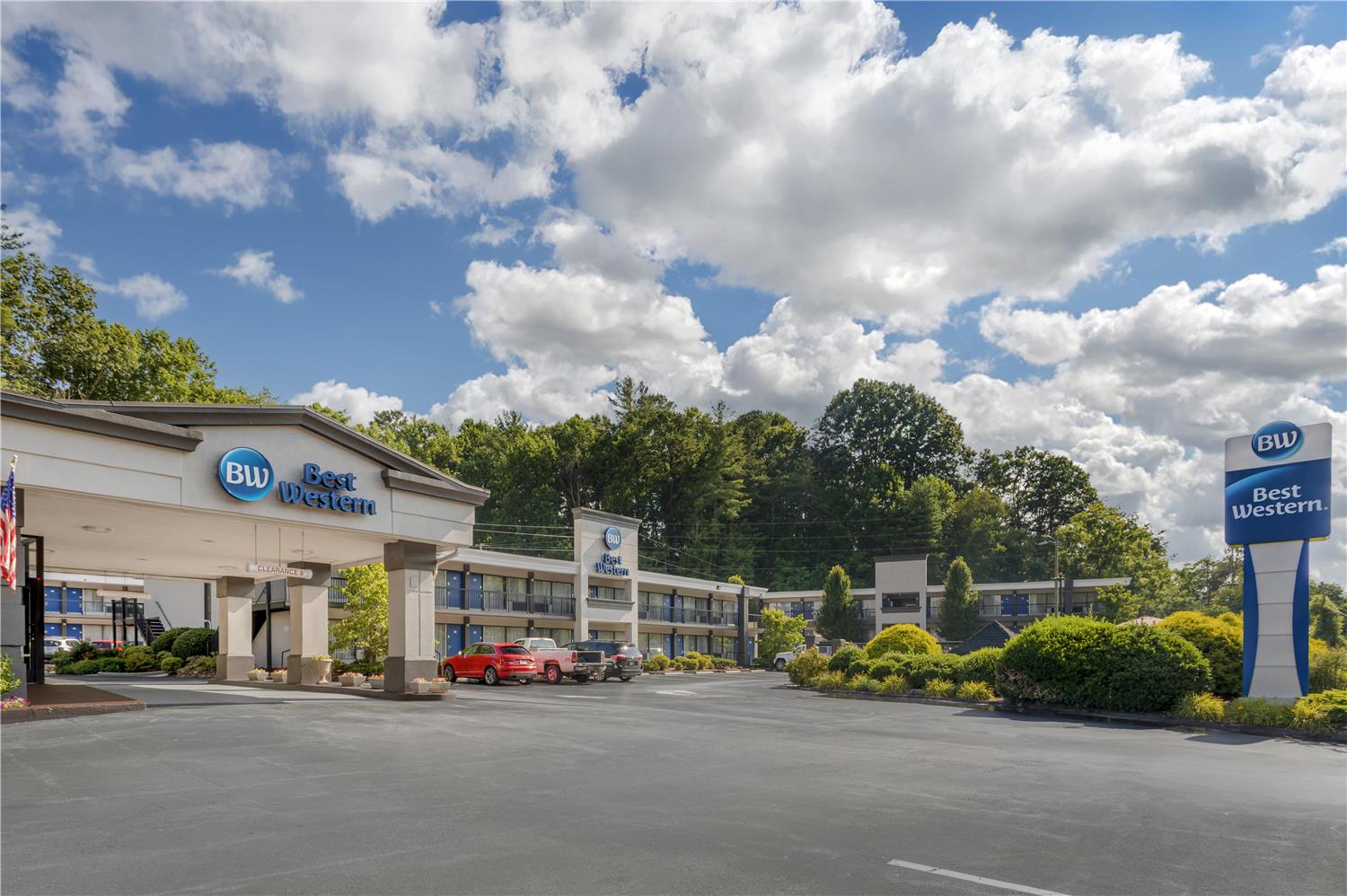 Best Western Asheville -Blue Ridge Parkway 36/40