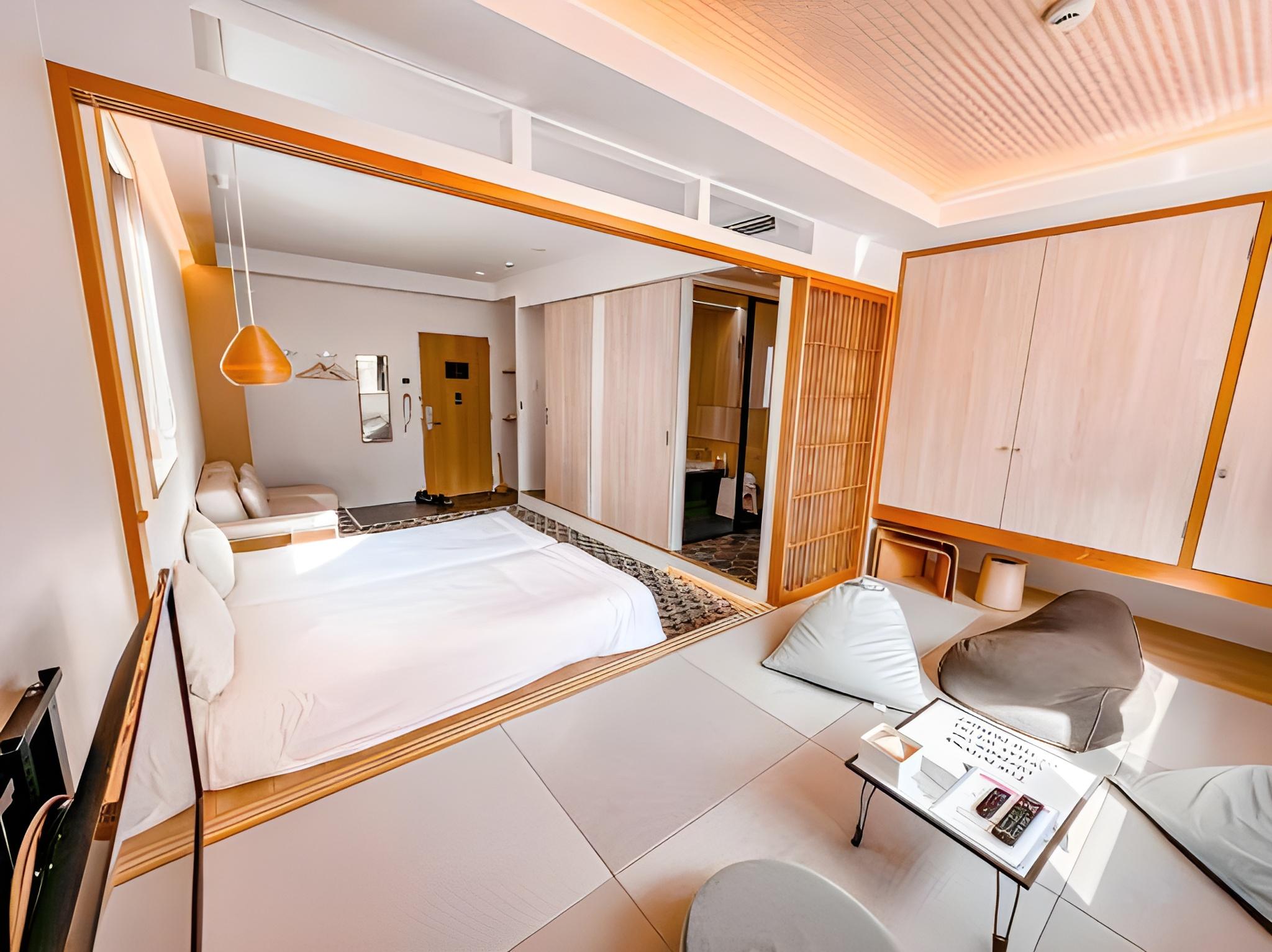 غرفة قياسية بسريرين منفصلين، Hotel Imagine Kyoto 3/5