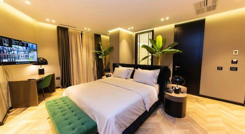 Room at Unik Hotel, Farke
