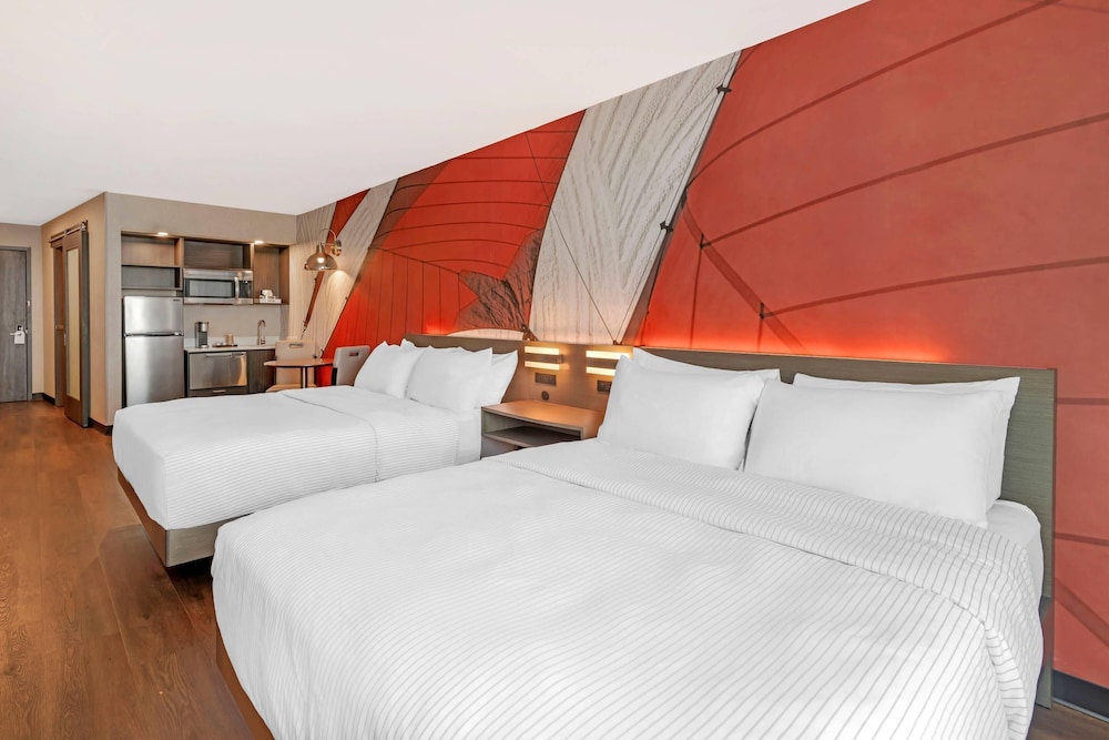 Efficiency, Suite, 2 Queen Beds, Accessible