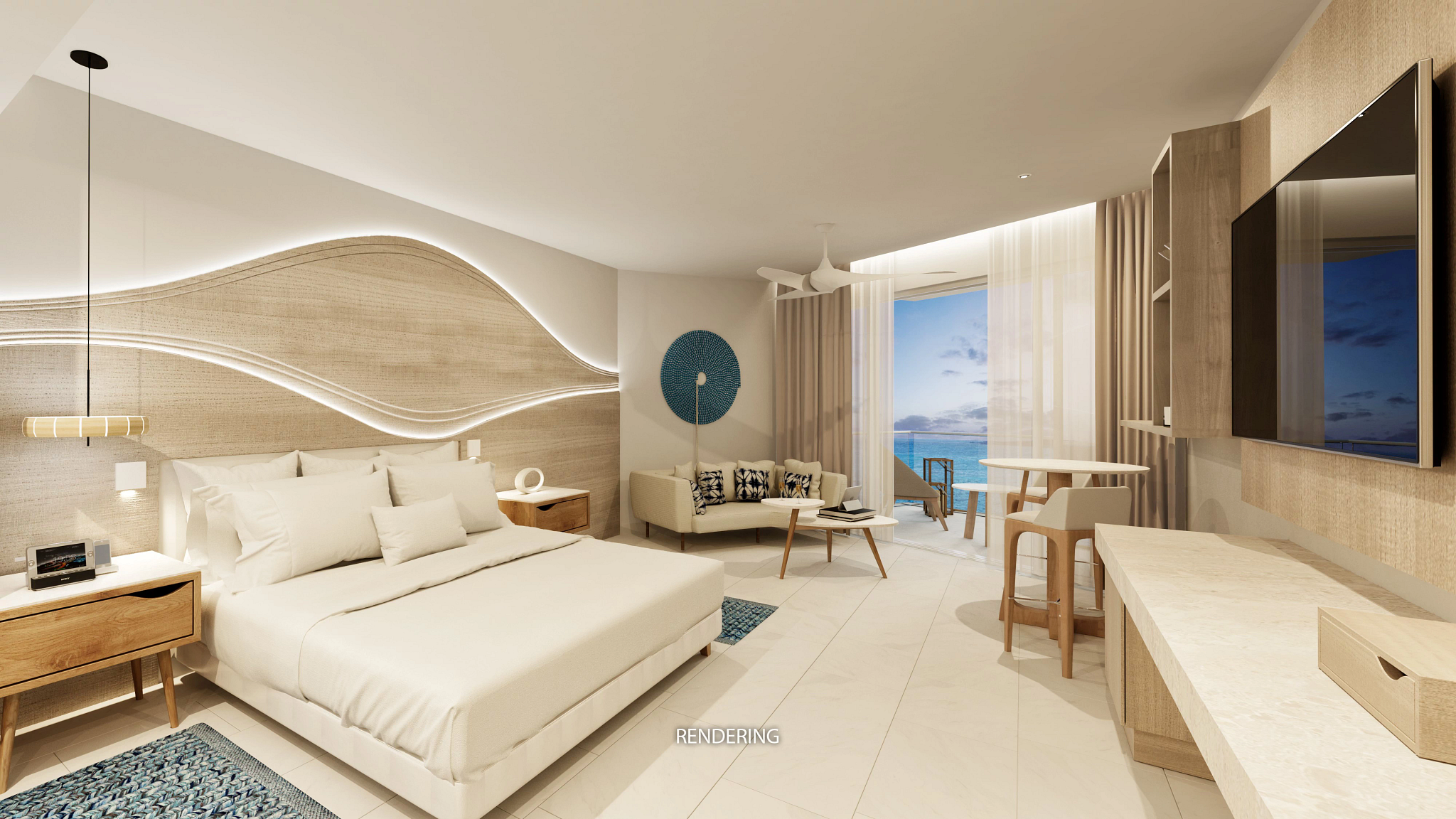 Junior Suite, Superior, Ocean Front