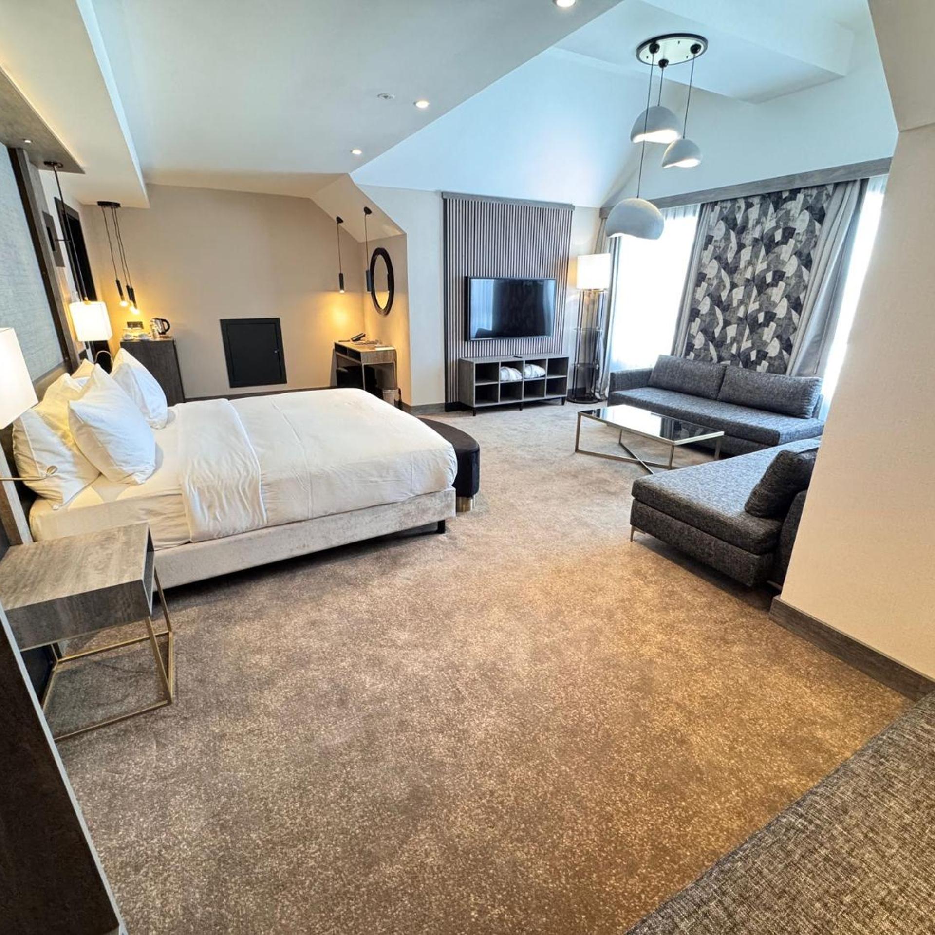 جناح جونيور بسرير كينج، Doubletree by Hilton Kars Sarikamis 3/4