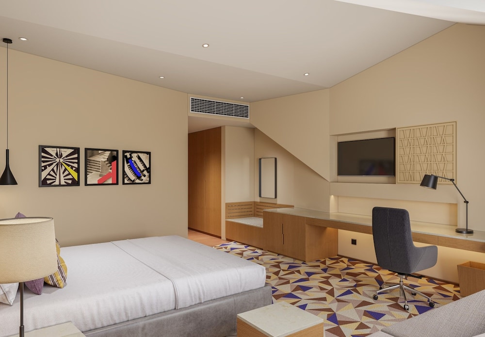 CHARME, SUPERIOR, SINGLE BED, CITY VIEW