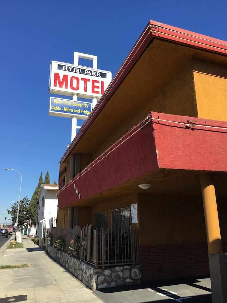 Hyde Park Motel 4/36