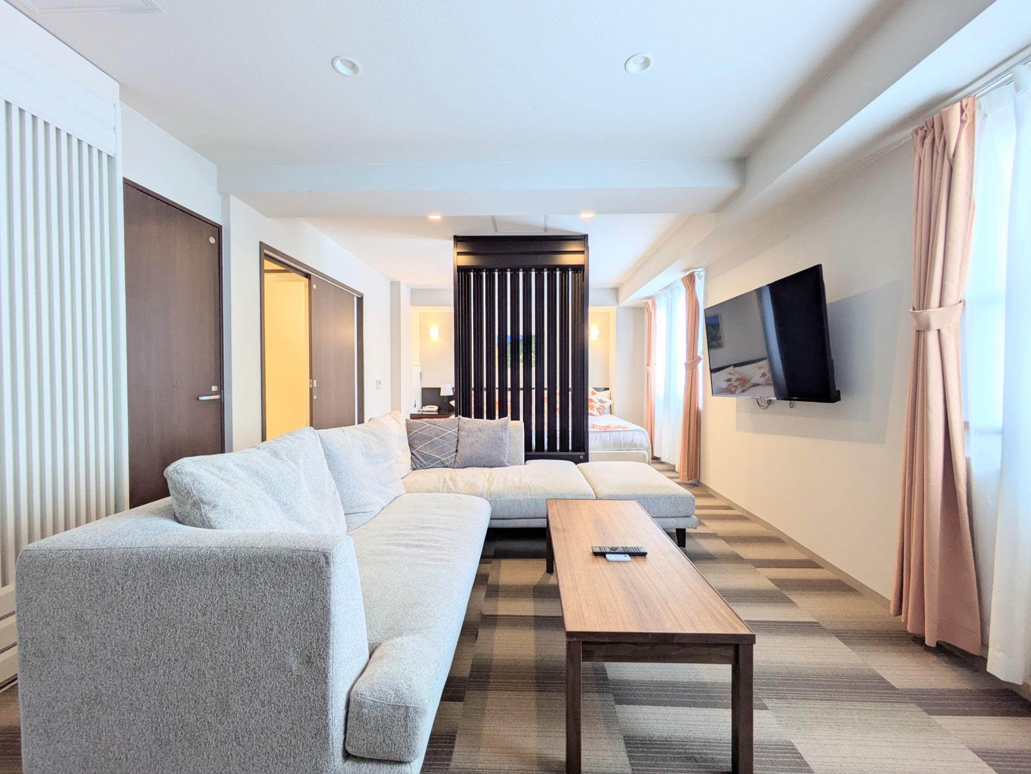 Deluxe, 2 Double Beds