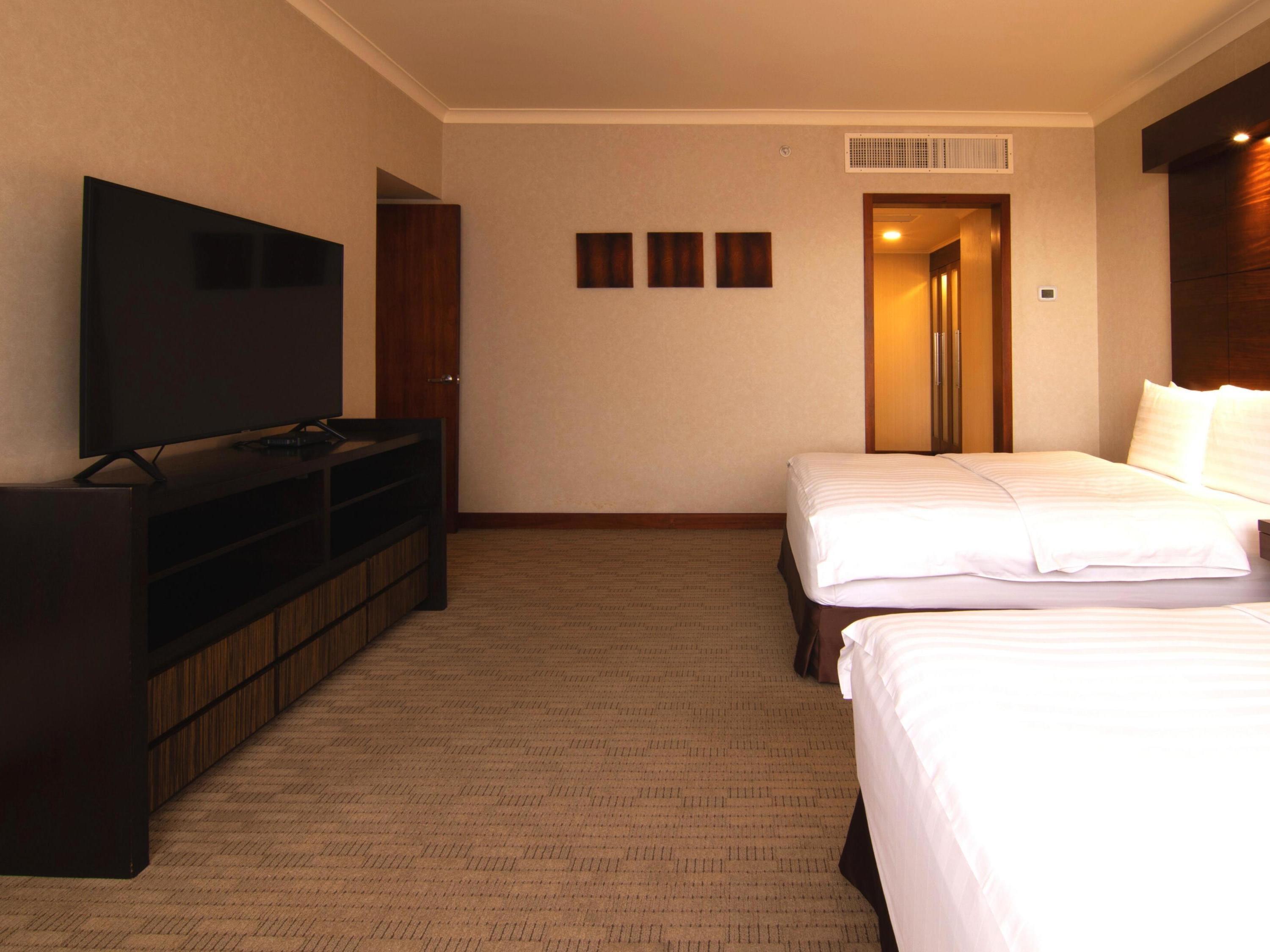 1 BEDROOM, EXECUTIVE, SUITE, TWIN BEDS