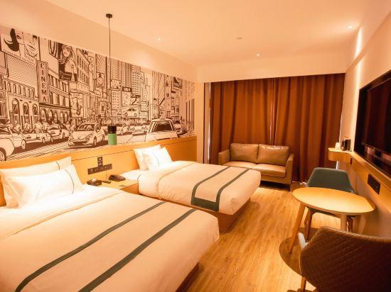 Deluxe, 2 Double Beds