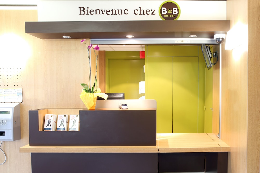 Lobby at B&B Hotel Montpellier (2), SAINT JEAN DE VEDAS