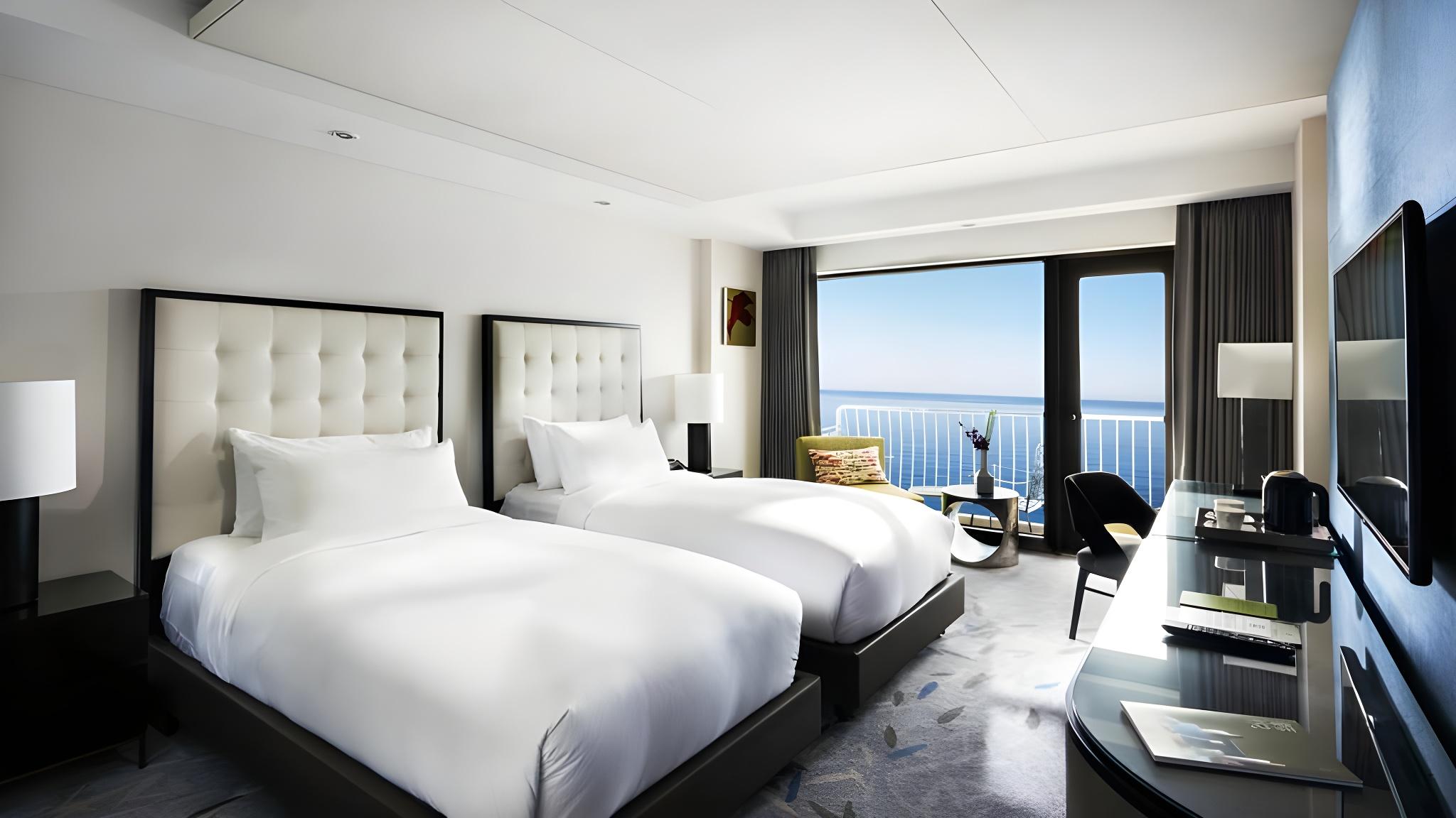 Ocean, Twin Beds, with Pool, Terrace, Main Building