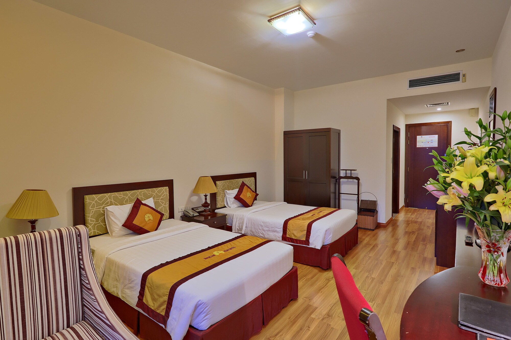 rooms