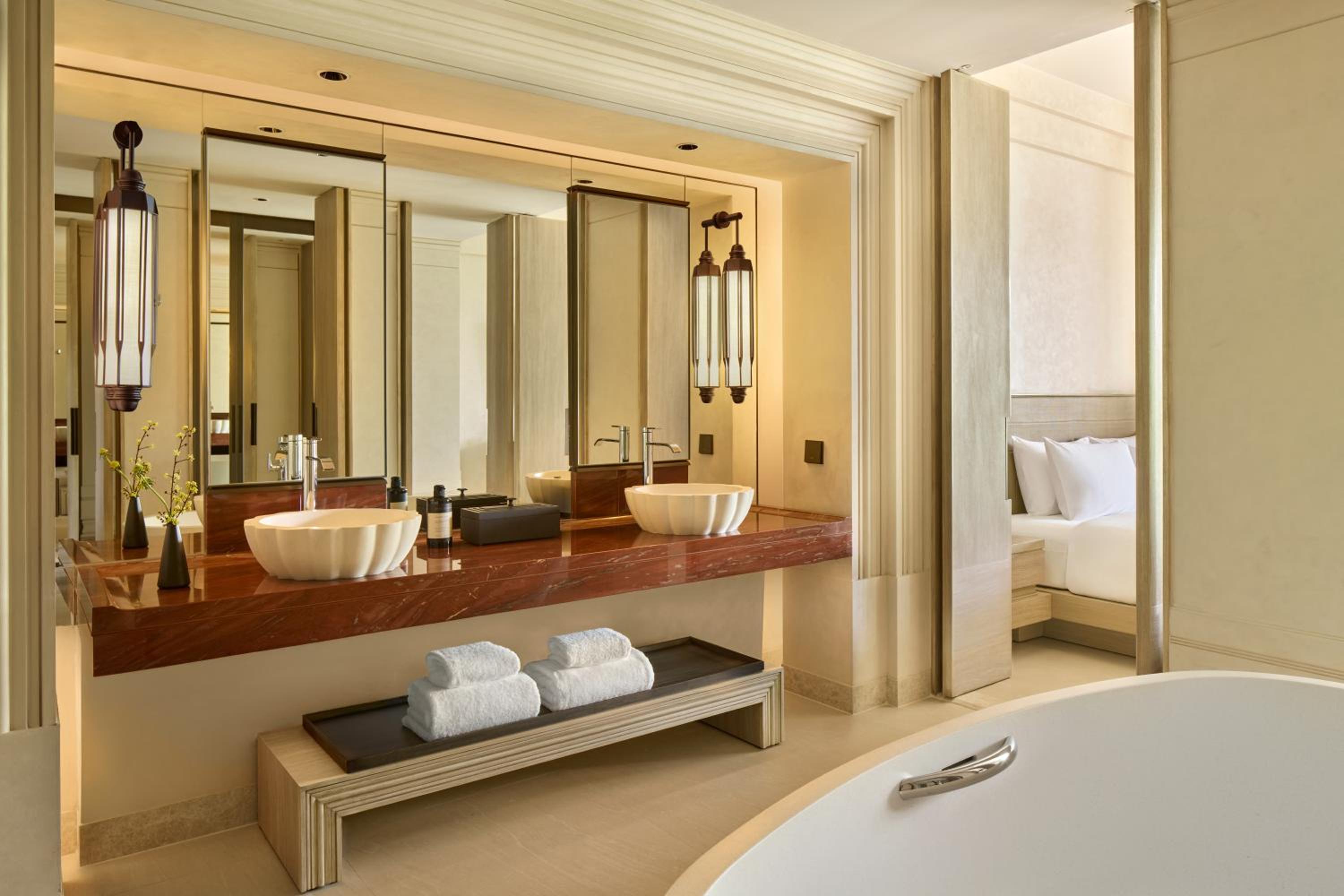 Room, King Bed, Sofa, Balcony, Pool Access