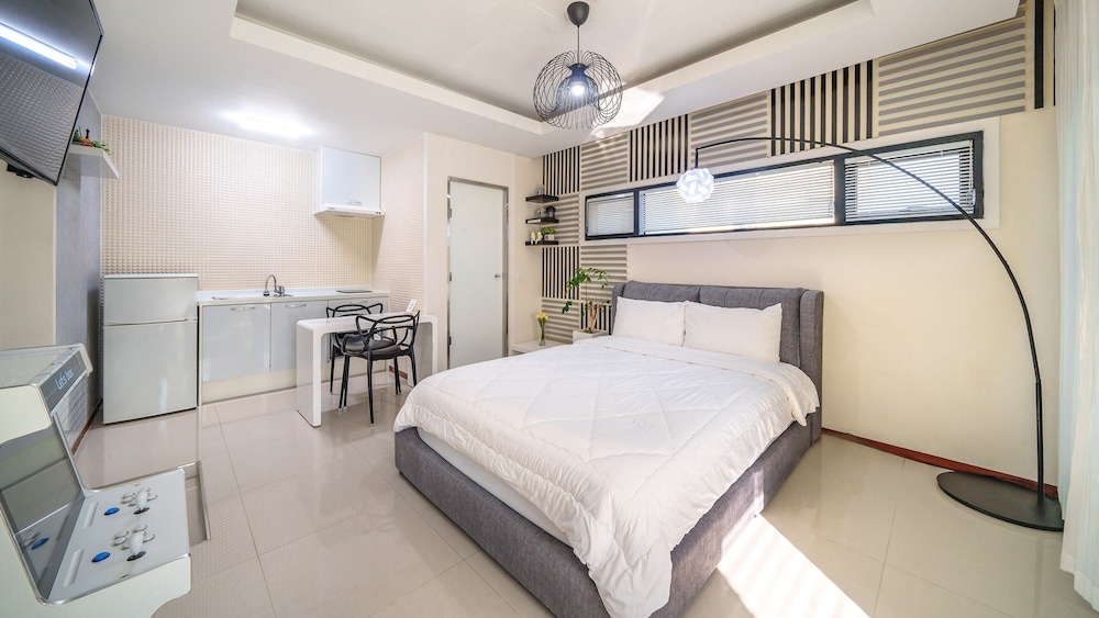 غرفة أساسية بسرير مزدوج بغرفة نوم واحدة، Gyeongju 20Th Street Pension 2/8