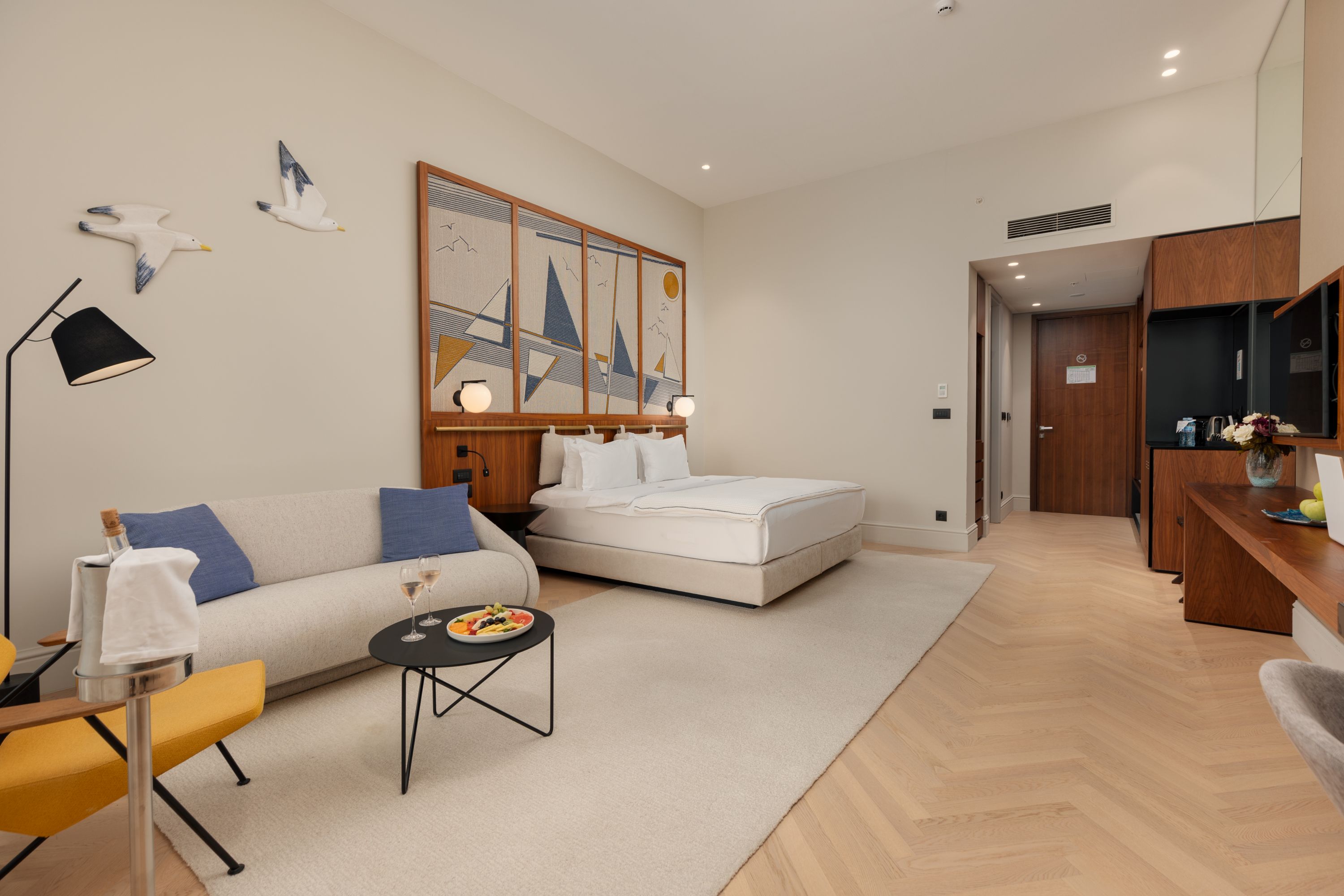 غرفة كومفورت بسرير مزدوج، Dukley Hotel Resort 5/10