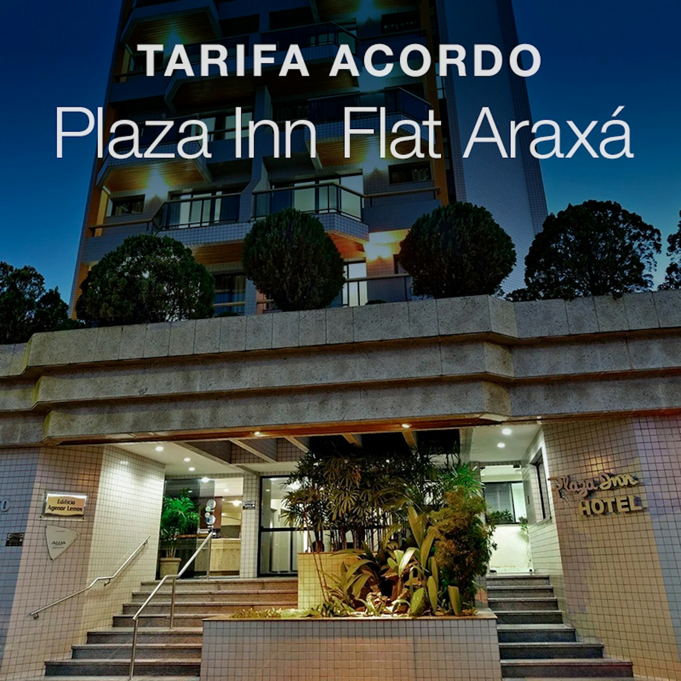 Plaza Inn Flat Araxa in ARAXA