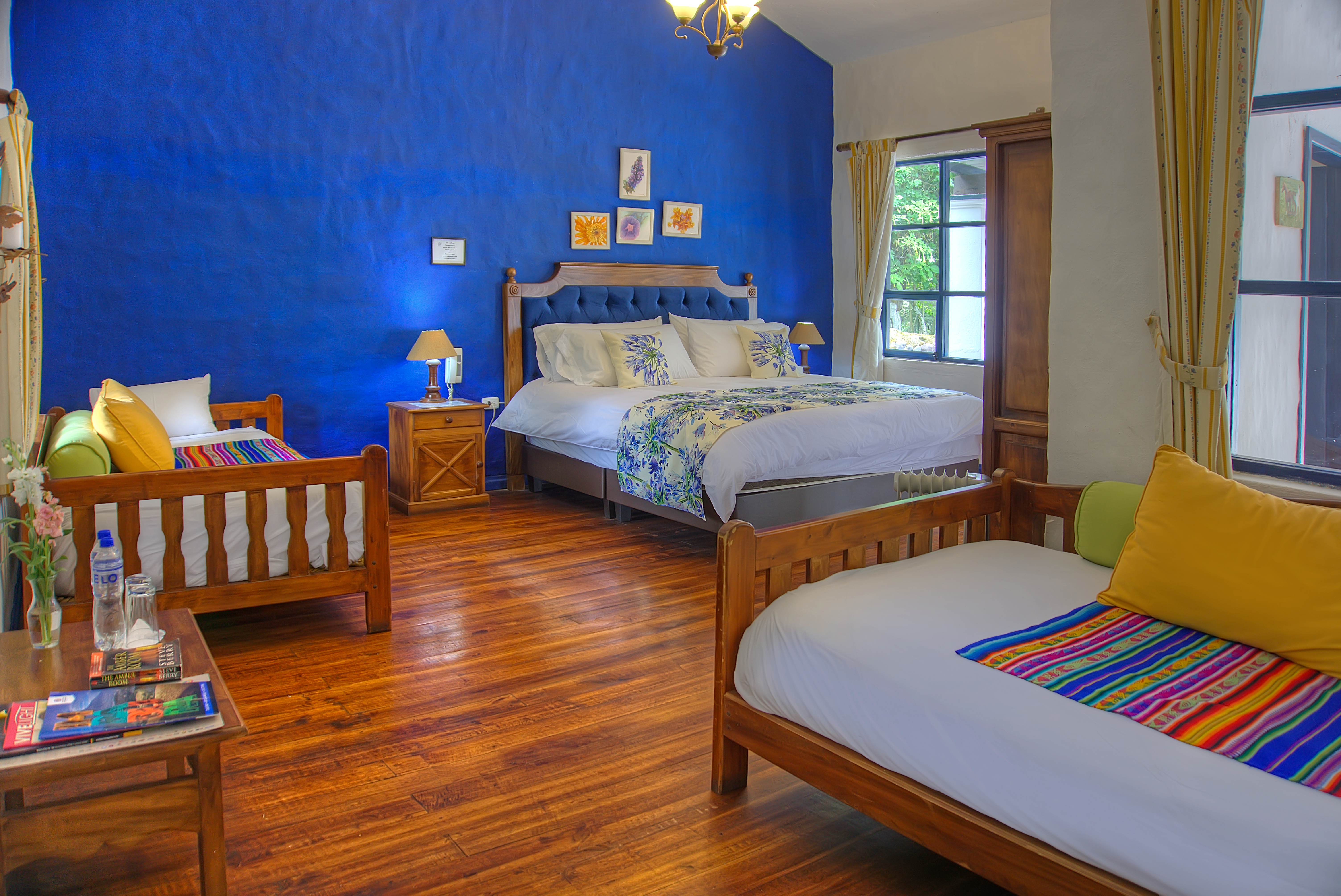 غرفة ديلوكس عائلية، Hosteria Hacienda Pinsaqui 2/3